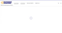Desktop Screenshot of mastermindadventures.com